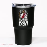 Guess Whos Back Jesus Easter Funny Religious Tumbler thumb 0