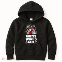 Guess Whos Back Jesus Easter Funny Religious Kids Hoodie thumb 0