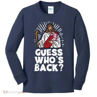 Kids Long Sleeve Shirt
