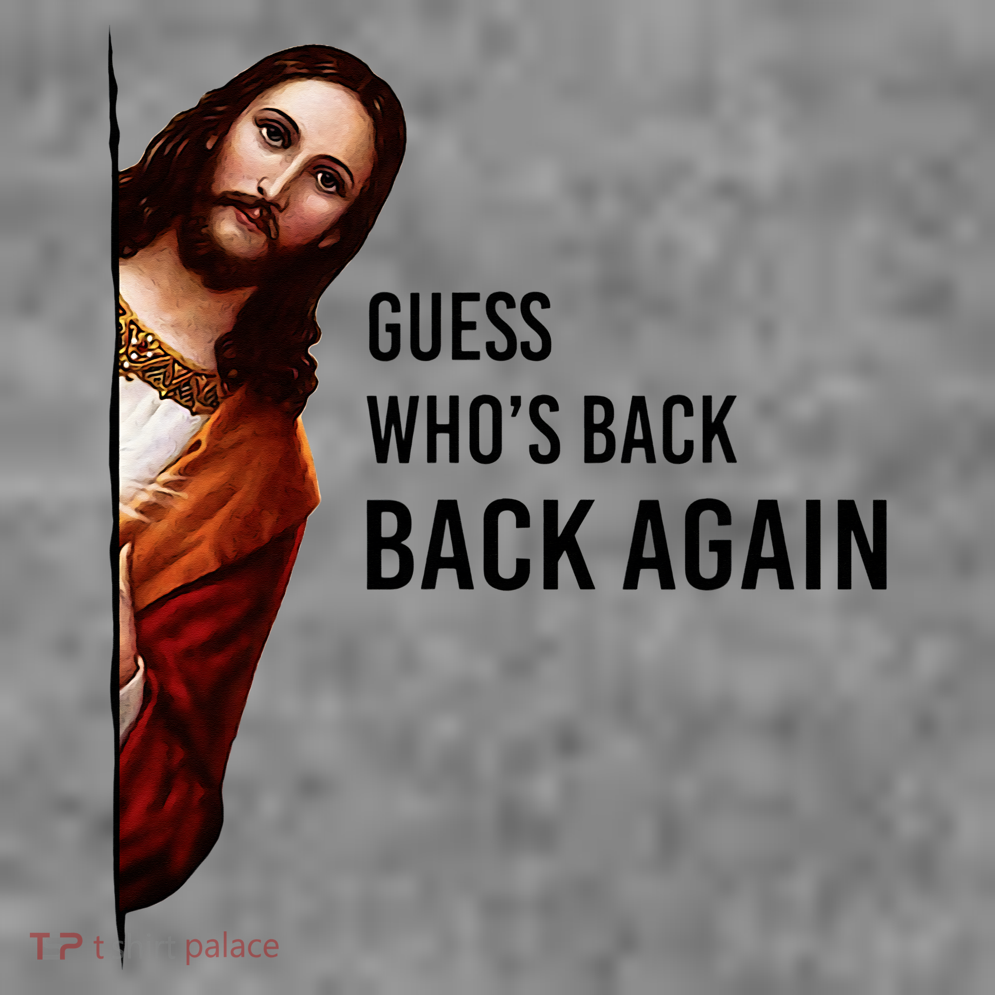 Guess Who's Back Back Again Easter Jesus Christian Gifts Toddler Hoodie