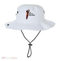 Guess Who's Back Back Again Easter Jesus Christian Gifts Bucket Hat thumb 0