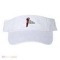 Guess Who's Back Back Again Easter Jesus Christian Gifts Visor thumb 0