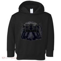 Girl Will Be Girl Witch Halloween Funny Witchy Vibes Toddler Hoodie thumb 0