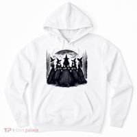 Girl Will Be Girl Witch Halloween Funny Witchy Vibes Hoodie thumb 0