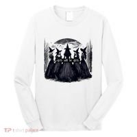 Girl Will Be Girl Witch Halloween Funny Witchy Vibes Long Sleeve Shirt thumb 0