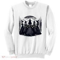 Girl Will Be Girl Witch Halloween Funny Witchy Vibes Sweatshirt thumb 0