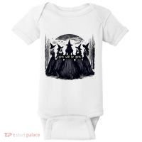 Girl Will Be Girl Witch Halloween Funny Witchy Vibes Baby Bodysuit thumb 0
