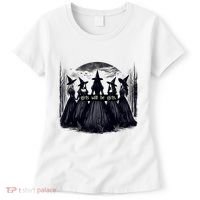 Girl Will Be Girl Witch Halloween Funny Witchy Vibes Women's T-Shirt thumb 0