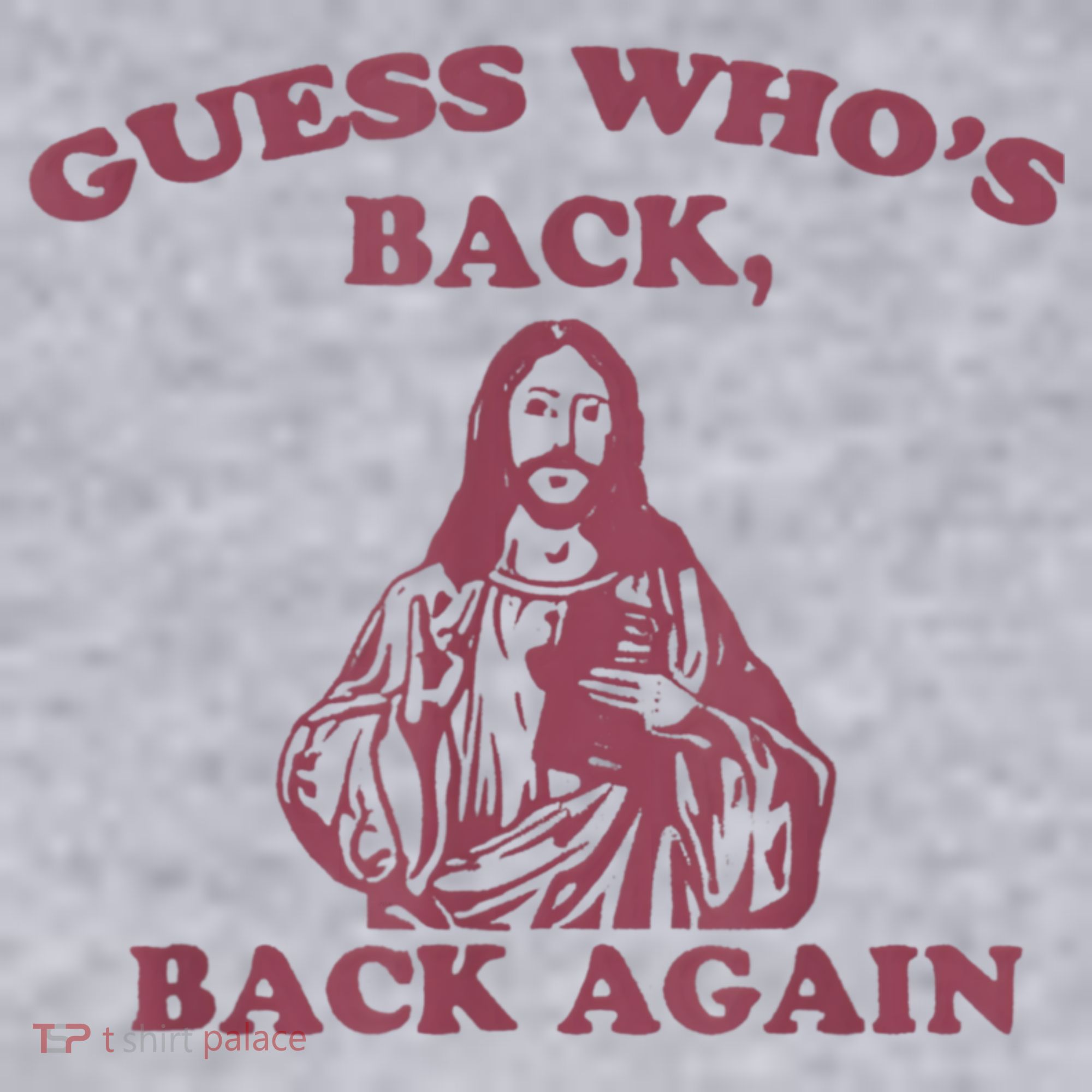 Guess Who's Back? Back Again Happy Easter! Jesus Christ Women's Sweatshirt