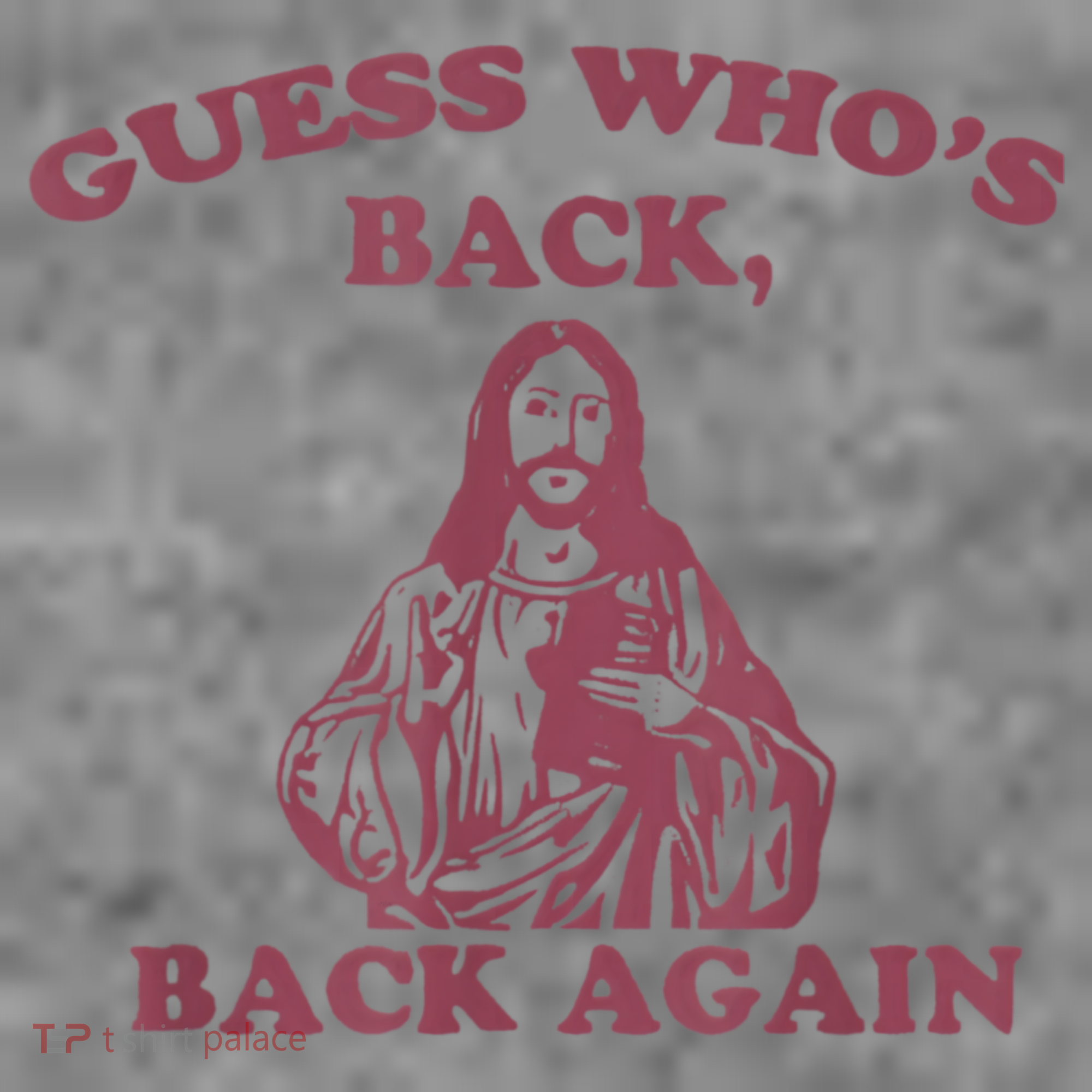 Guess Who's Back? Back Again Happy Easter! Jesus Christ Toddler Hoodie