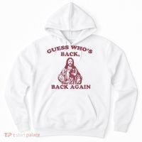 Guess Who's Back? Back Again Happy Easter! Jesus Christ Hoodie thumb 0