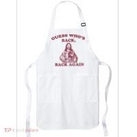 Guess Who's Back? Back Again Happy Easter! Jesus Christ Apron thumb 0