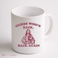 Guess Who's Back? Back Again Happy Easter! Jesus Christ Coffee Mug thumb 1