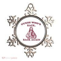 Guess Who's Back? Back Again Happy Easter! Jesus Christ Ornament thumb 0
