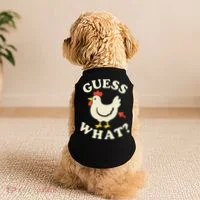 Guess What Chicken.. Doggie Tank thumb 2