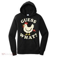 Guess What Chicken.. Women's Hoodie thumb 0