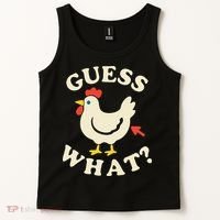 Guess What Chicken.. Tank Top thumb 2