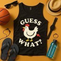 Guess What Chicken.. Tank Top thumb 4