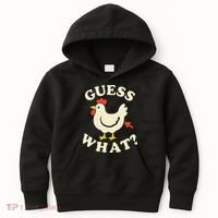 Guess What Chicken.. Kids Hoodie thumb 0