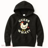 Guess What Chicken.. Kids Hoodie thumb 0