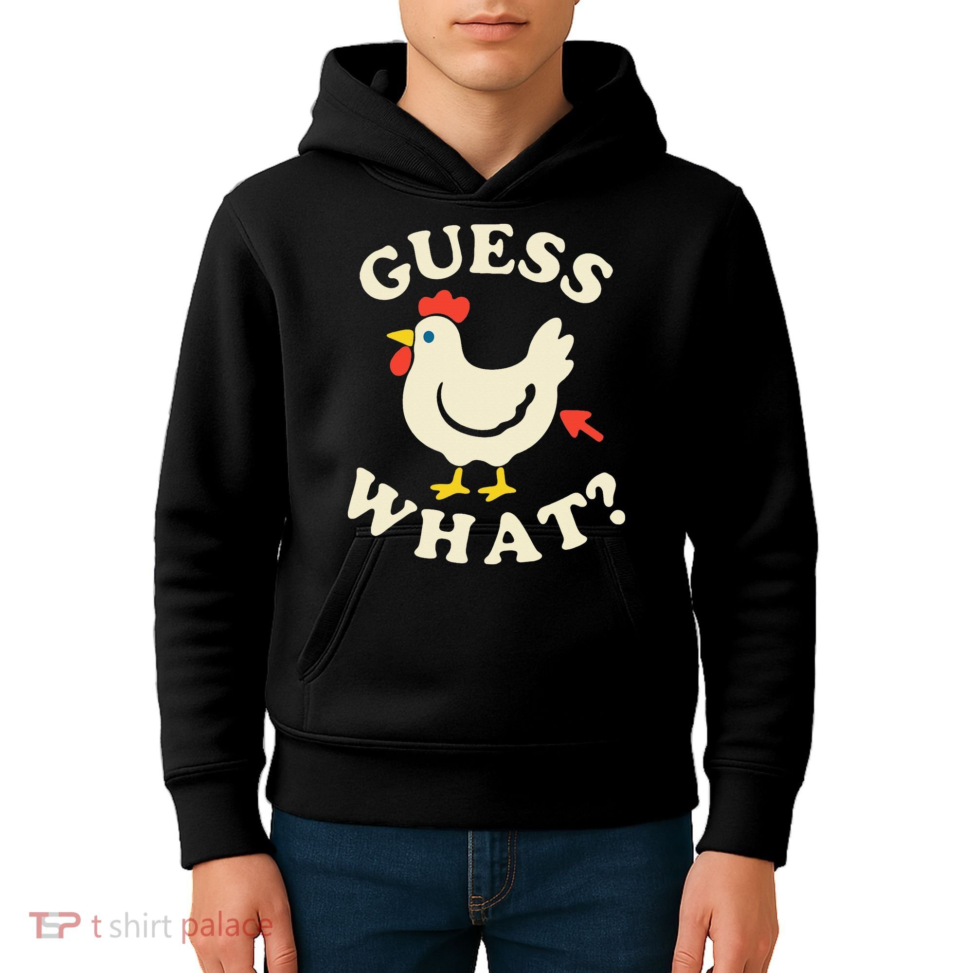 Guess What Chicken.. Kids Hoodie