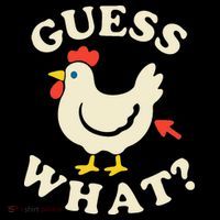 Guess What Chicken.. Kids Hoodie thumb 5