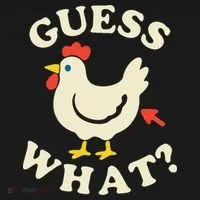 Guess What Chicken.. Kids Long Sleeve Shirt thumb 2