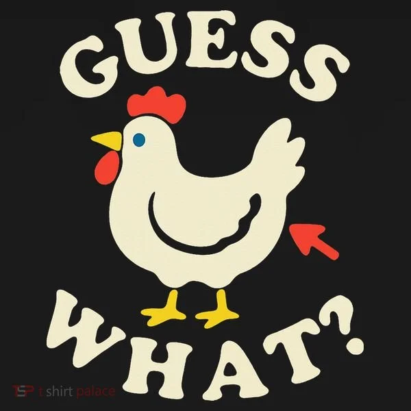 Guess What Chicken.. Kids Long Sleeve Shirt