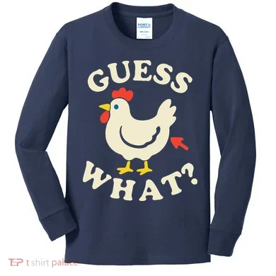 Kids Long Sleeve Shirt