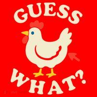 Guess What Chicken.. Santa Hat thumb 1