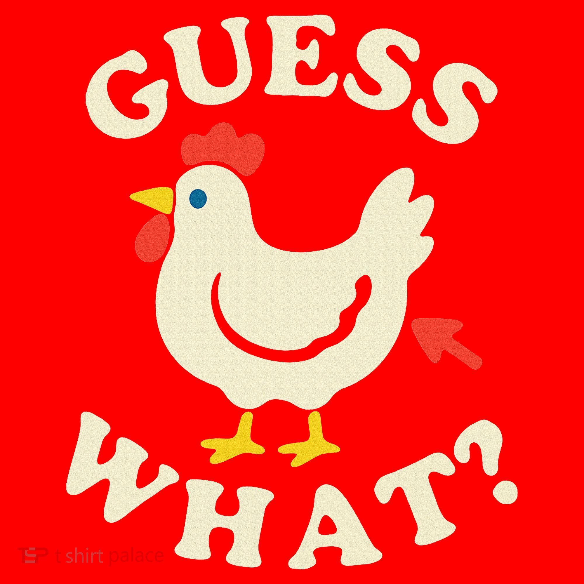 Guess What Chicken.. Santa Hat