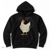 Guess What Chicken Butt Hoodie thumb 0