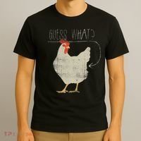 Guess What Chicken Butt T-Shirt thumb 3
