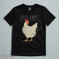 Guess What Chicken Butt T-Shirt thumb 5