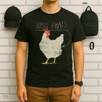 Guess What Chicken Butt T-Shirt thumb 6