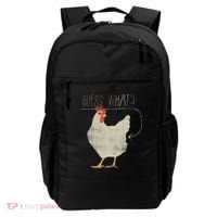 Guess What Chicken Butt Backpack thumb 0