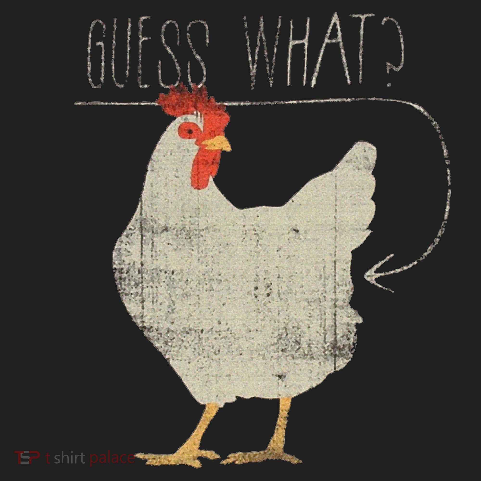 Guess What Chicken Butt Beanie