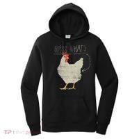 Guess What Chicken Butt Women's Hoodie thumb 0