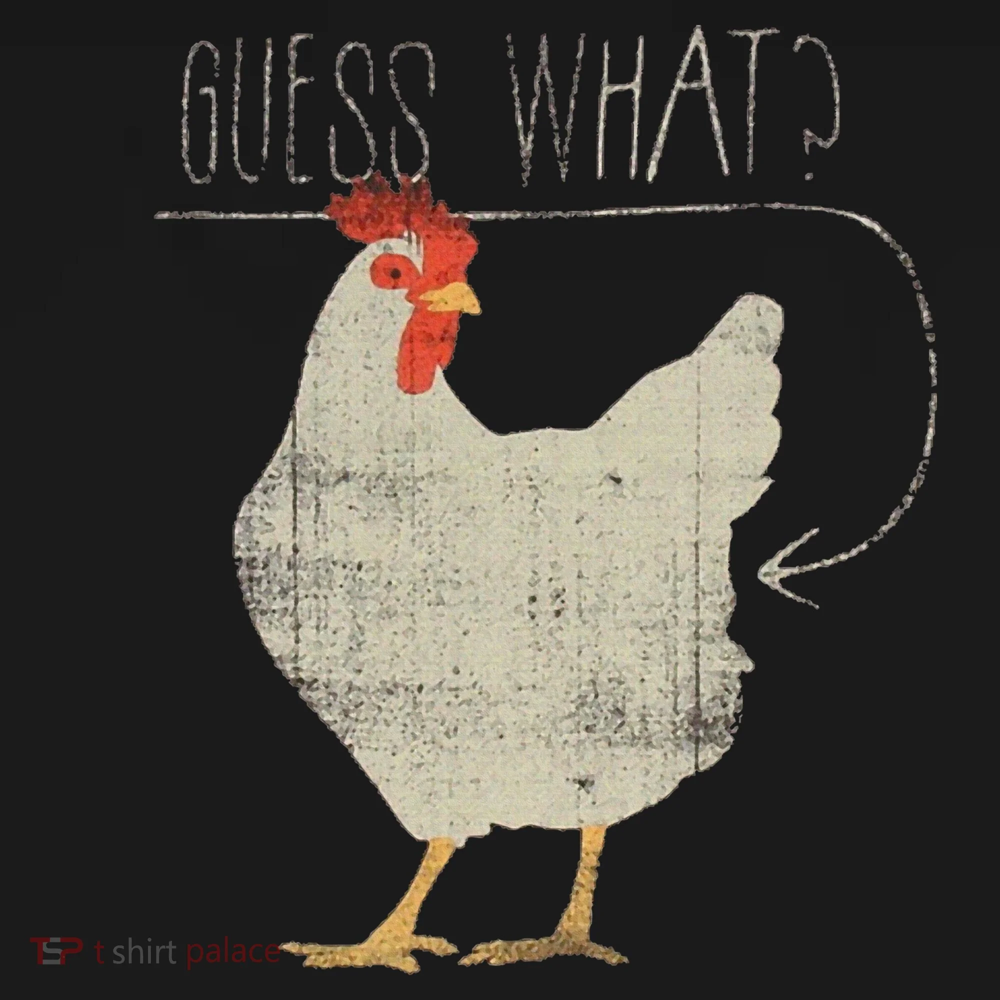 Guess What Chicken Butt Women's Hoodie