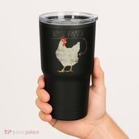 Guess What Chicken Butt Tumbler thumb 2