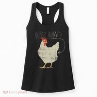 Guess What Chicken Butt Women's Tank Top thumb 0