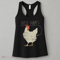 Guess What Chicken Butt Women's Tank Top thumb 3