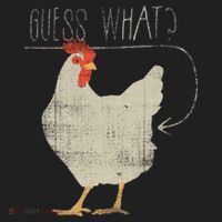 Guess What Chicken Butt Hat thumb 2