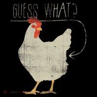 Guess What Chicken Butt Women's Long Sleeve Shirt thumb 2