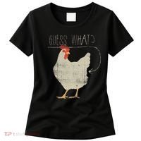 Guess What Chicken Butt Women's T-Shirt thumb 0