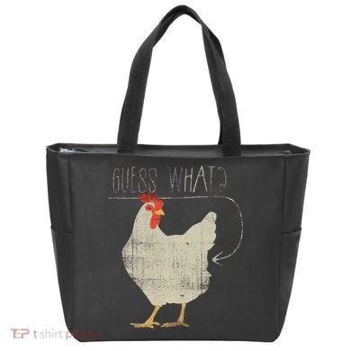 Guess What Chicken Butt Tote Bag