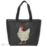 Guess What Chicken Butt Tote Bag thumb 0