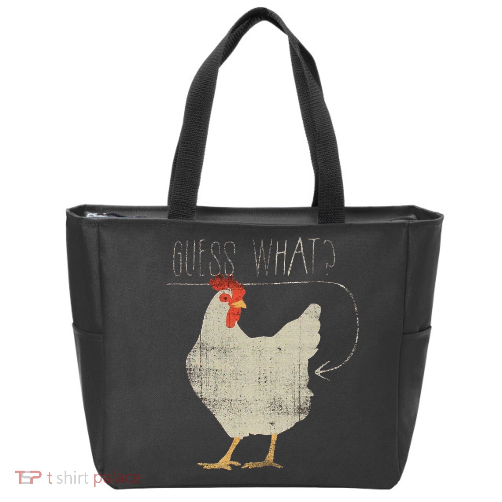 Guess What Chicken Butt Tote Bag