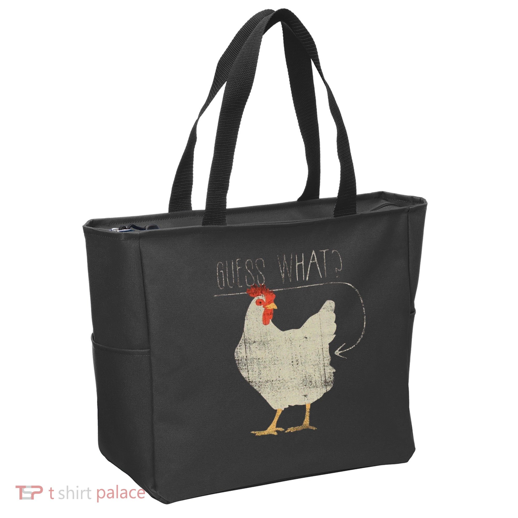 Guess What Chicken Butt Tote Bag