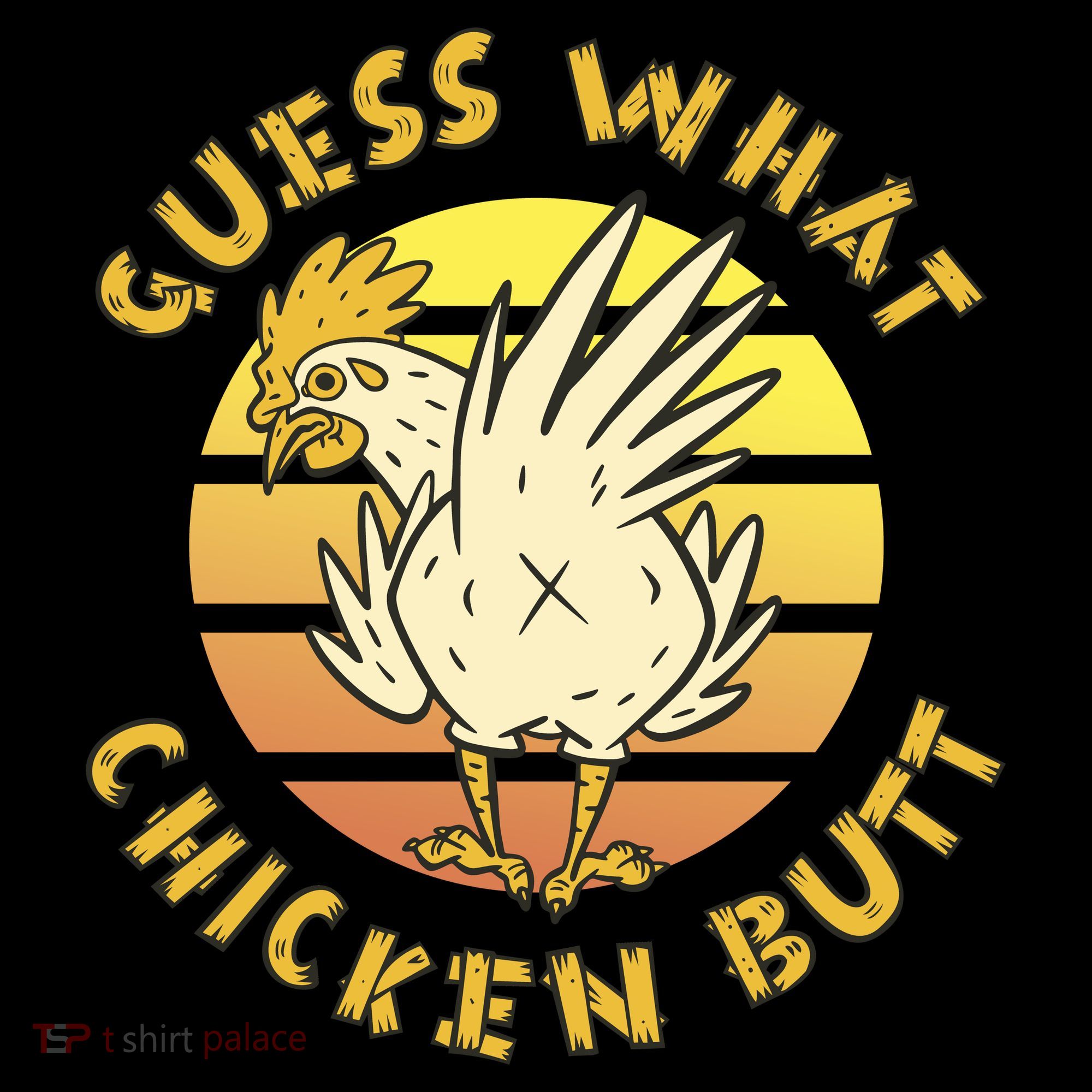 Guess What Chicken Butt Funny Gift Coffee Mug